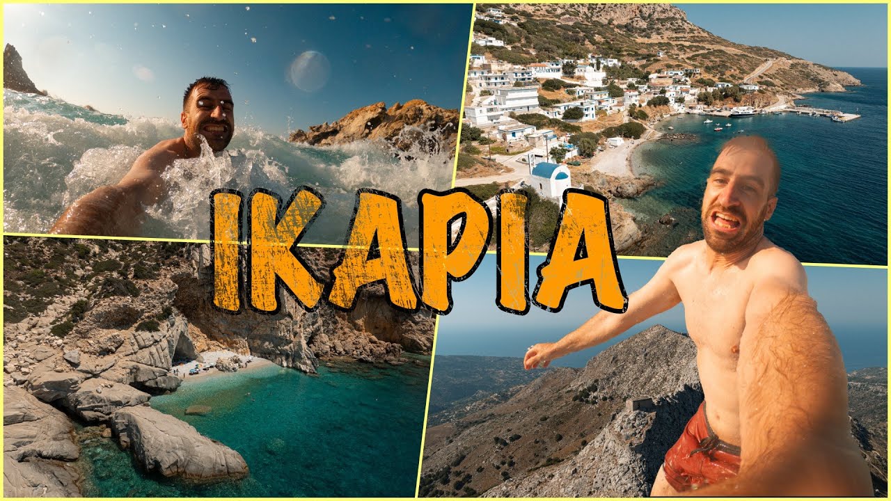 Πήγα στην Ικαρία και παλάβωσα! | Vlog | Summer in Ikaria