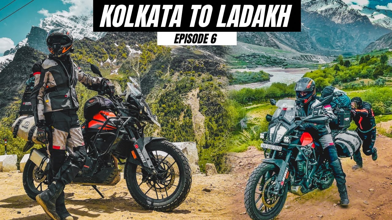 LADAKH এর আগেই Adventure শুরু 😲 KOLKATA TO LADAKH 2023⎮MANALI TO JISPA⎮EP-6 #ladakhride2023