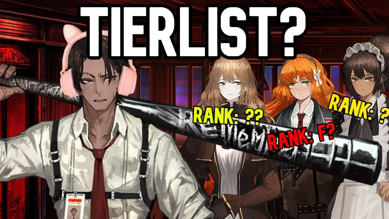 Heathcliff ranks limbus company ladies?!?!