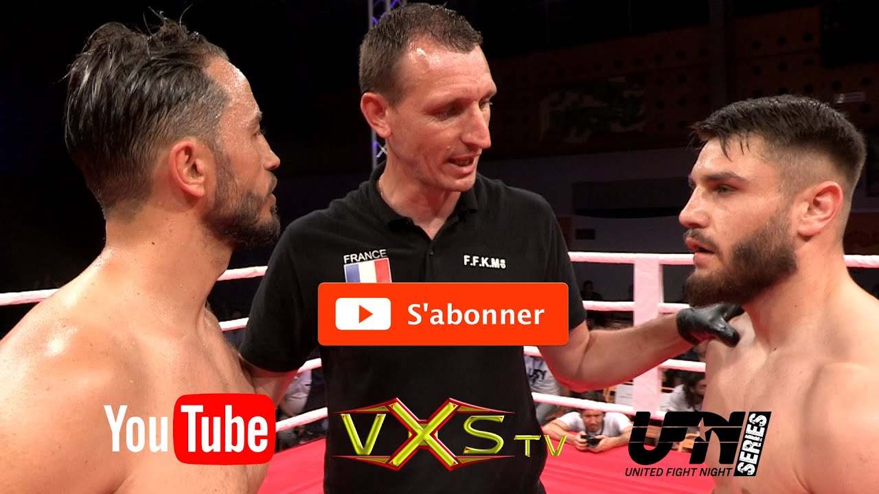 Smain KHElLLACI vs Dawson DELYS By @vxstv #KO #UFN Le #Beausset