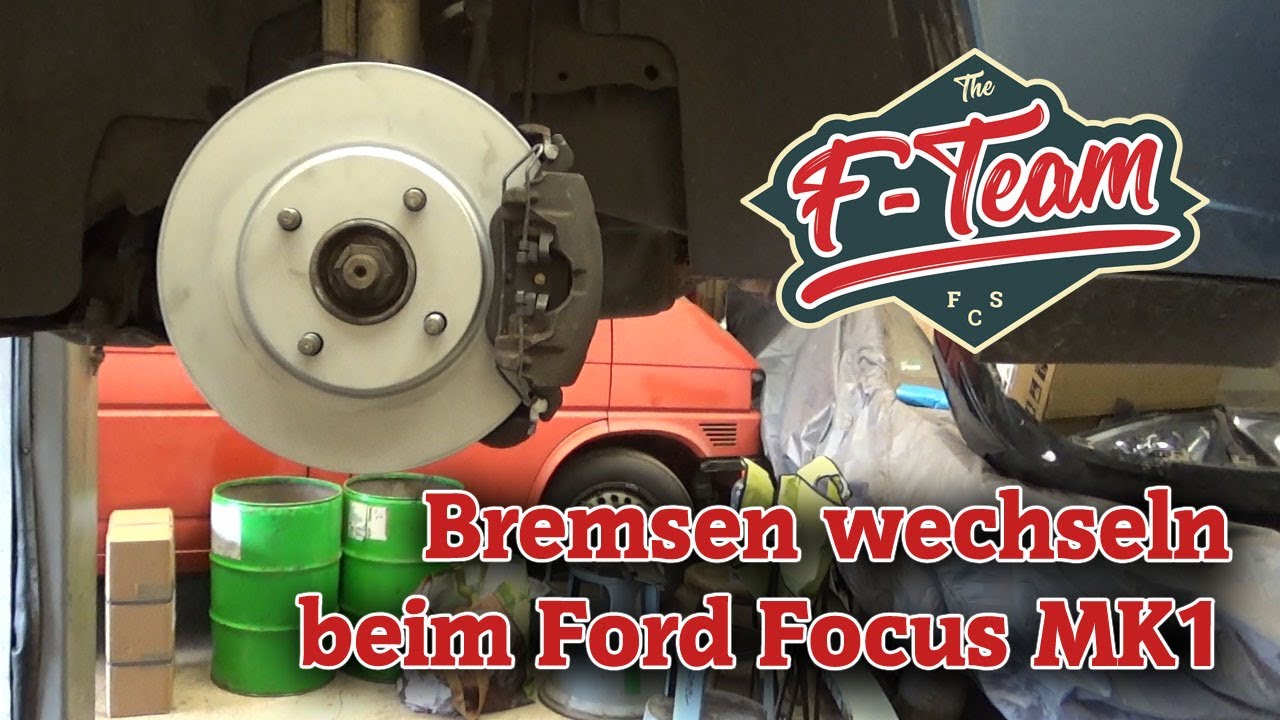 Bremsen wechseln / erneuern | Ford Focus MK1 | Tutorial / Anleitung | the F - Team