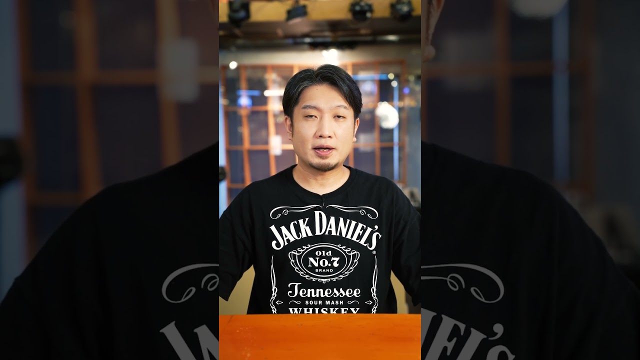[トリビア] ジャックダニエルの真実 #whisky #whiskey #ウイスキー #ハイボール #雑学
