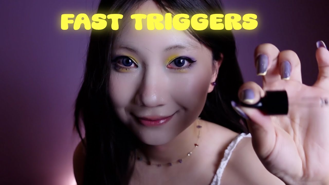 ASMR｜100+ Random Fast Triggers