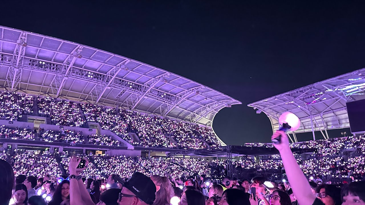 j-hope LA Night One Vlog