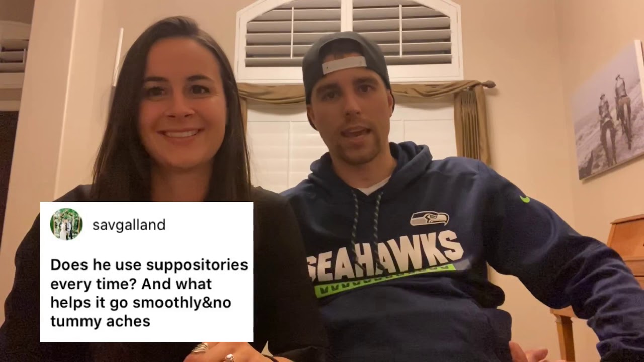 Matt and Sloan: talking about POOP!