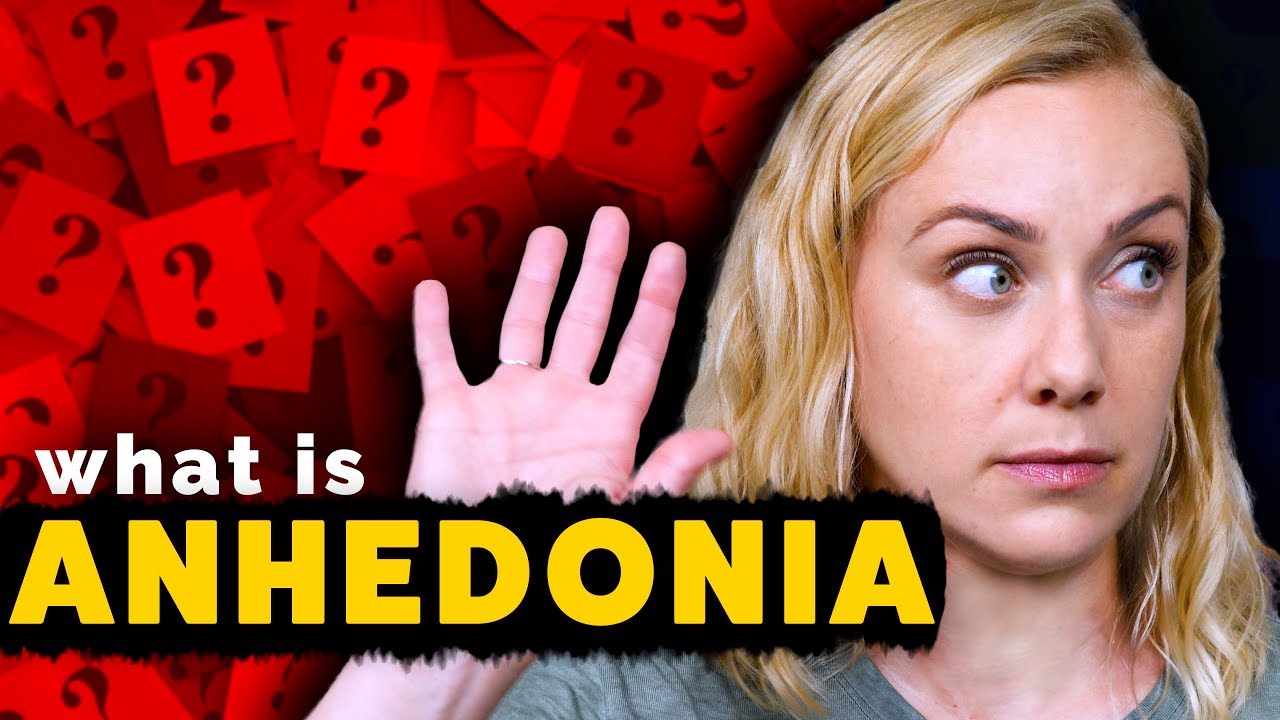 Why Don't You Enjoy Anything?  (anhedonia)