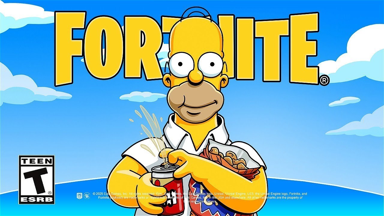 The Simpsons Season | Fortnite Philippines