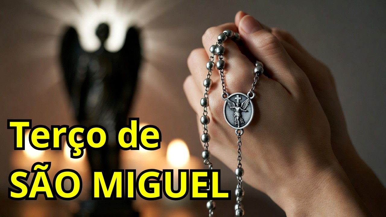 Cansado de tentações? Reze o Terço de São Miguel para blindar sua mente hoje