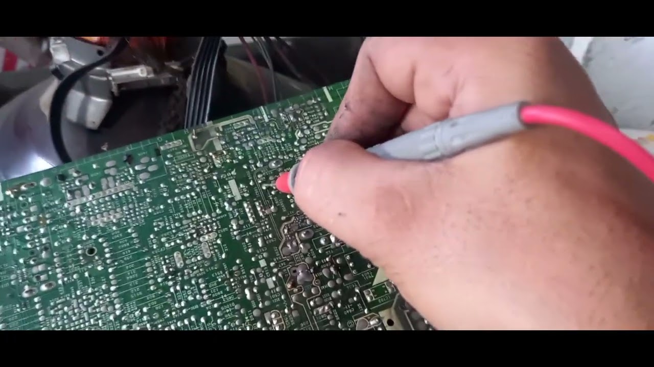 SHARP CRT TV STANDBY ONLY