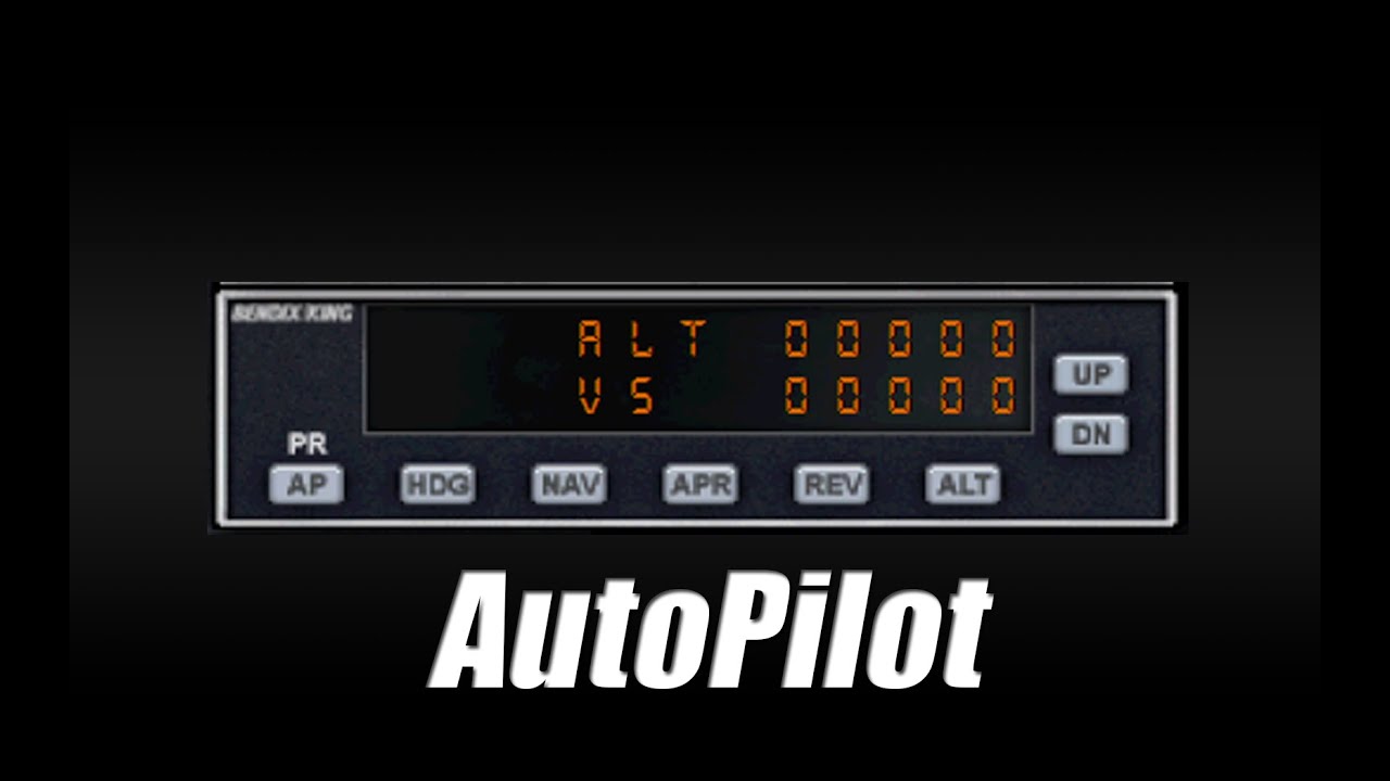 FSX Tutorial: Autopilot