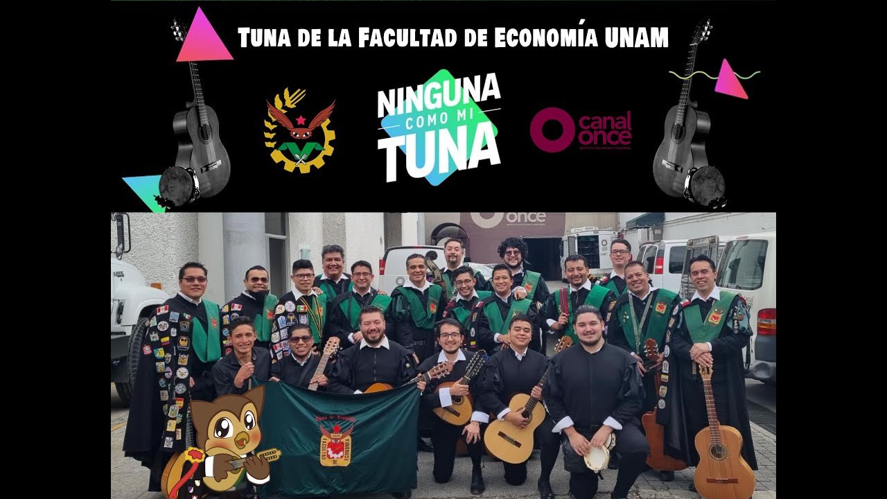 Tuna de la Facultad de Economía UNAM en 