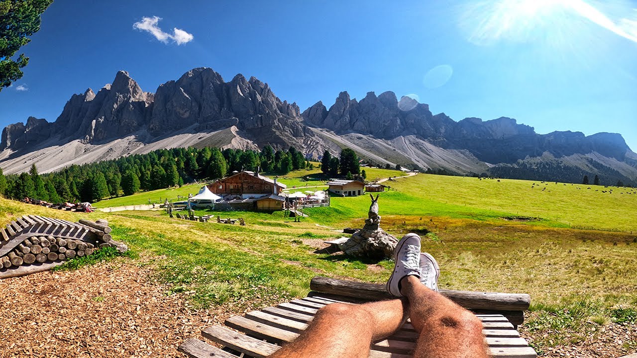 Rifugio delle Odle