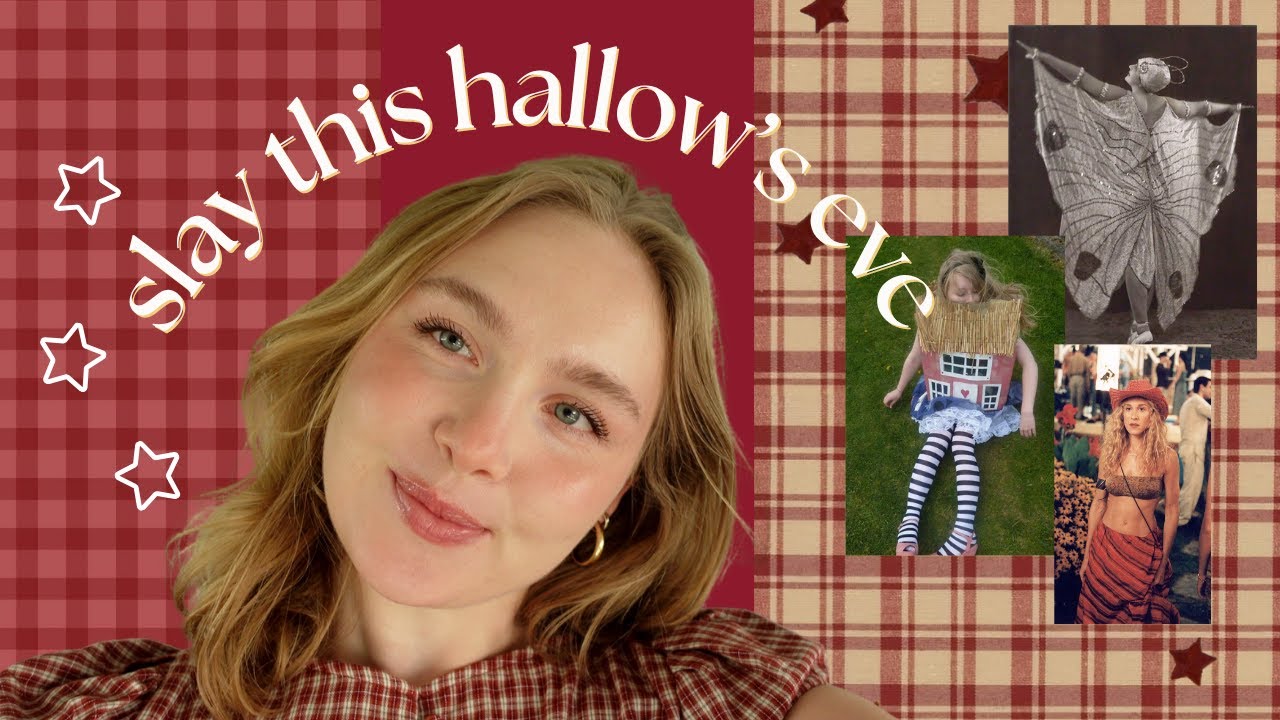 easy and whimsical halloween costume ideas (solo and duo)