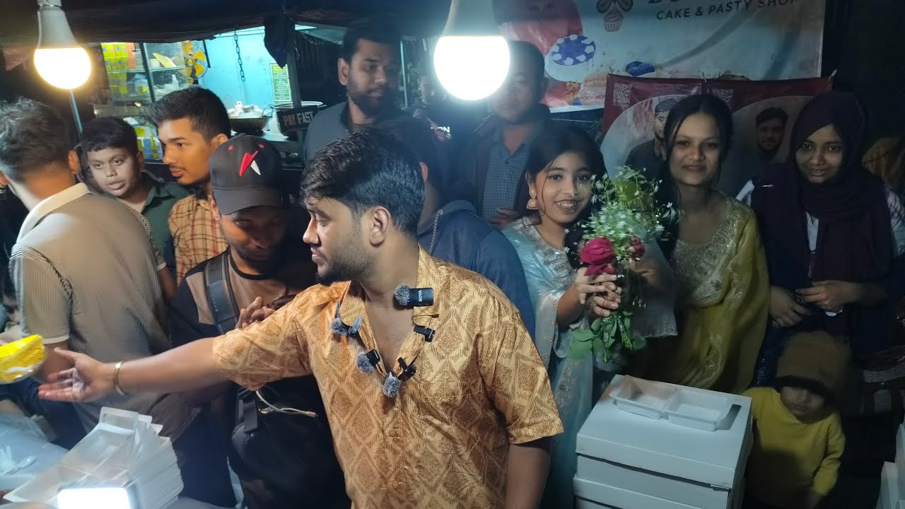 ⭕Live-জাকিরের কেকের দোকান থেকে..