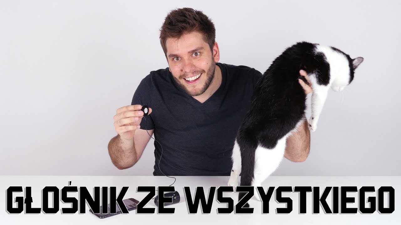 GŁOŚNIK ZE WSZYSTKIEGO 😃🔉