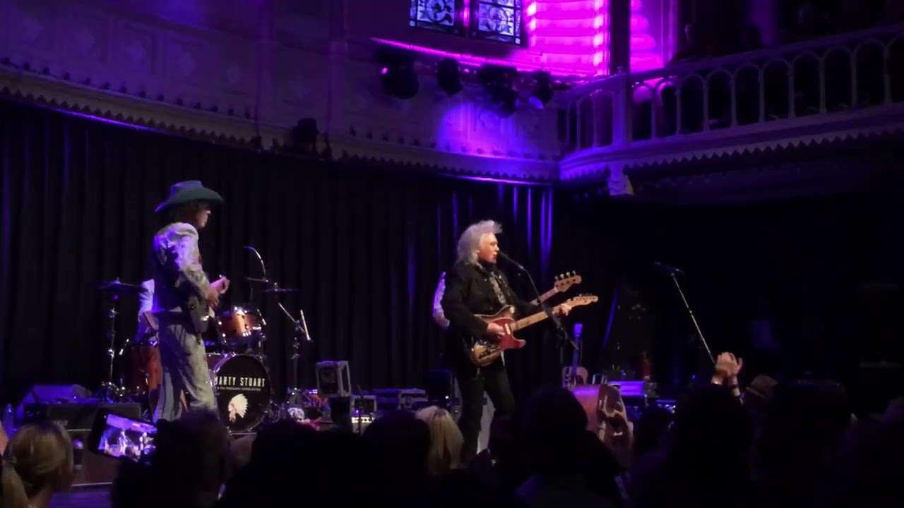 Marty Stuart and his fabulous superlatives - Paradiso - Amsterdam - 31/08/2022 (2)