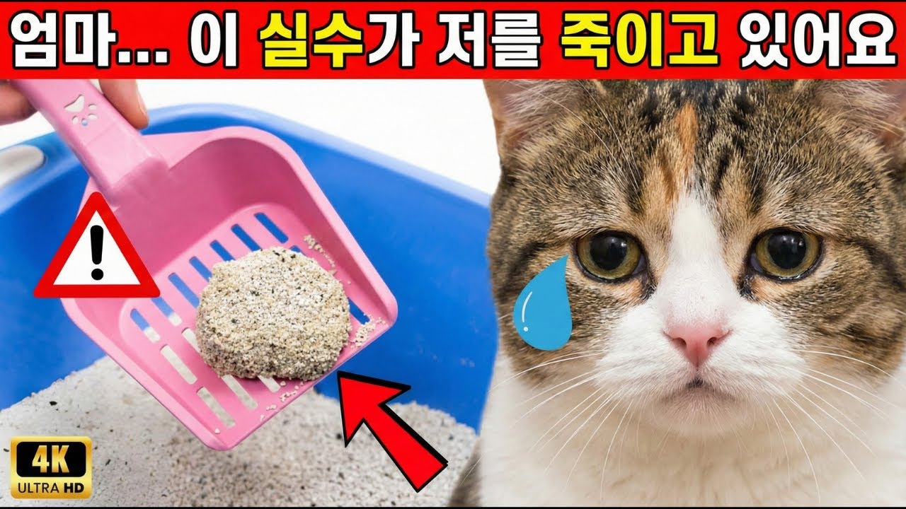 고양이 화장실을 사용할 때 93%의 집사들이 매일 저지르는 가장 큰 실수들!