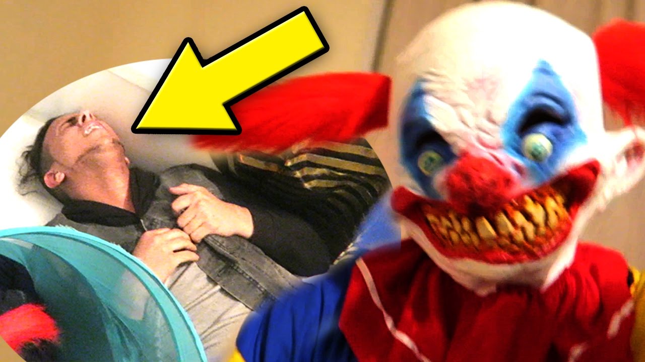 IT MOVIE CLOWN PRANK GONE WRONG!!!