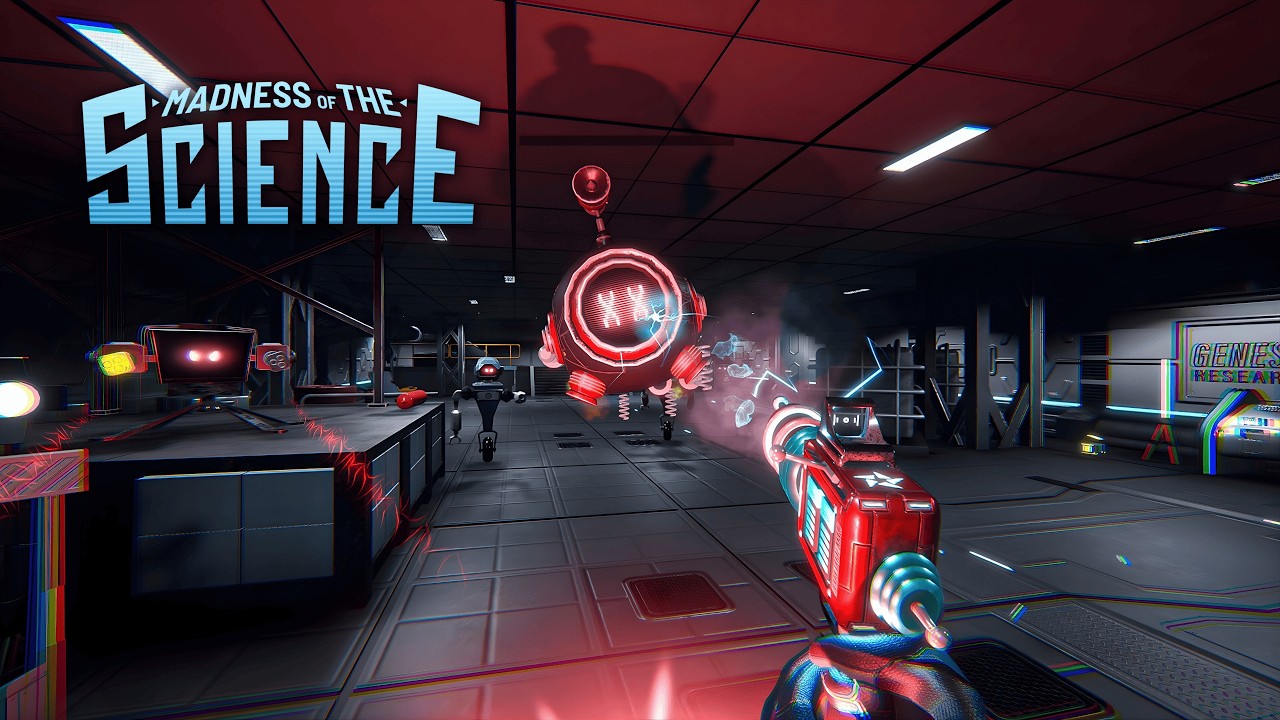 Surviving a Lab Explosion and an AI Uprising | Madness of the Science