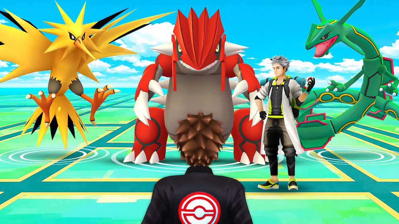 Pokémon GO, But Legendaries Spawn in the Wild