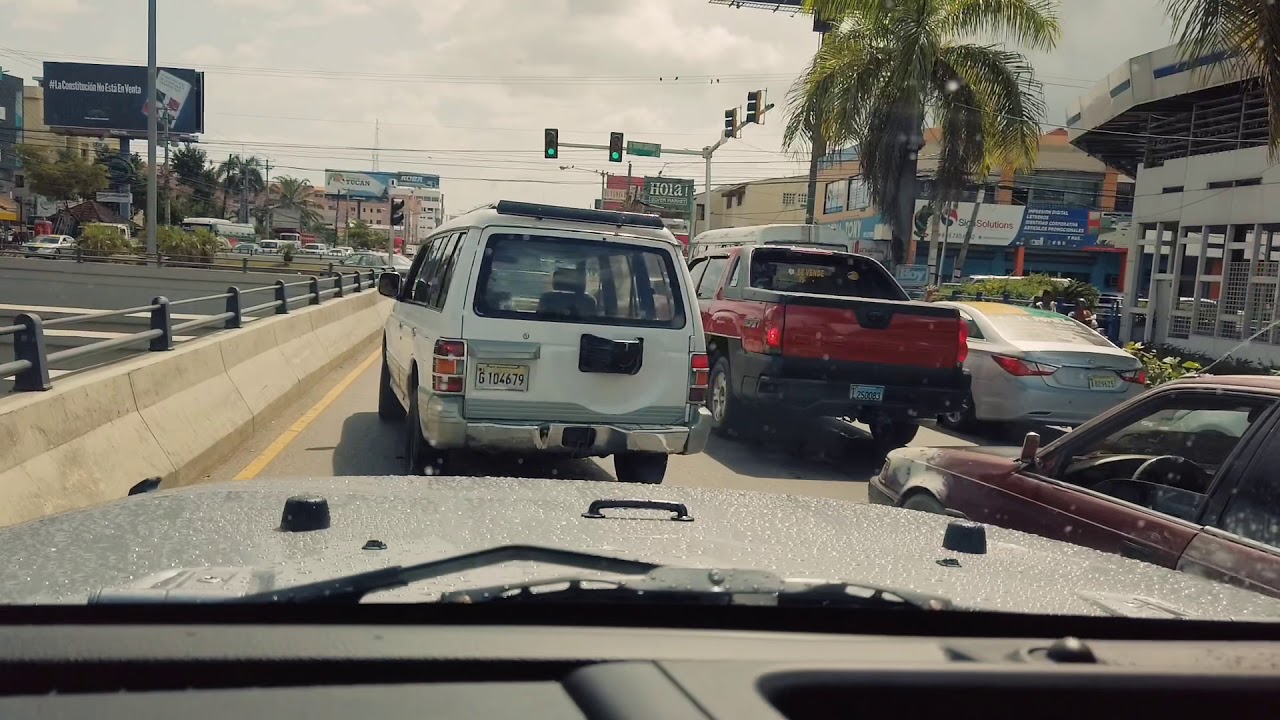 Trafico Vehicular Santo Domingo