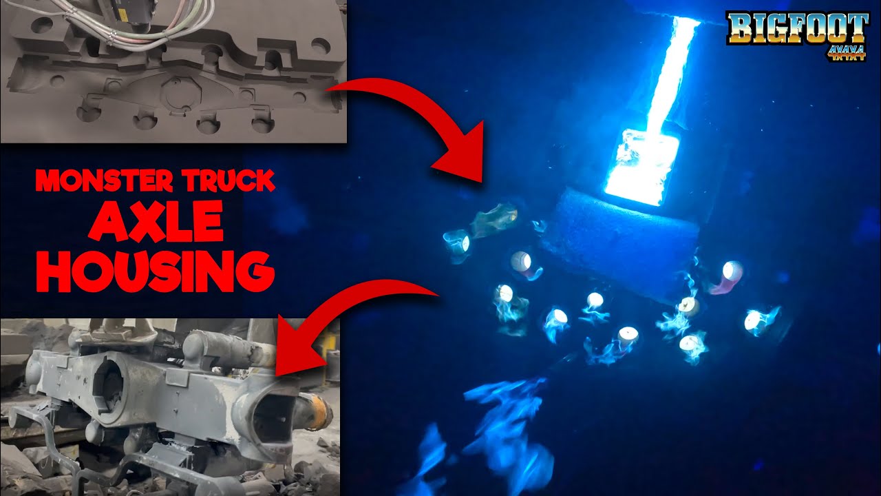 Making Of An Axle Housing - BIGFOOT Monster Truck