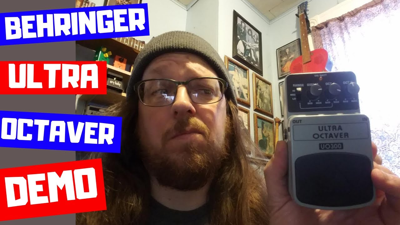Behringer Ultra Octaver Demo