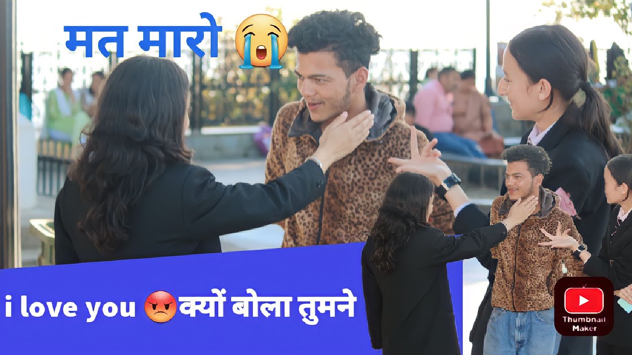 Kis Tarah Himachali girl ko apni Baton se impress Karen 😘// flirting prank on himachal girls 👧 //