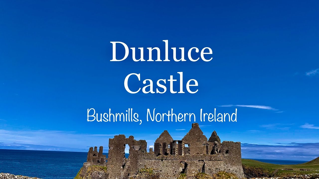 Dunluce Castle | Bushmills | County Antrim | Northern Ireland | Ulster | UK