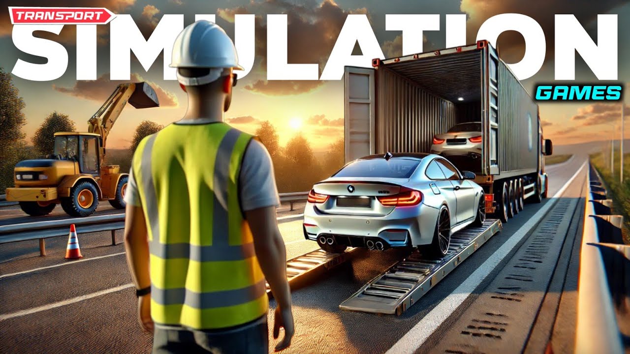 10 Best Transport Simulation Games You Must Play! (2025)
