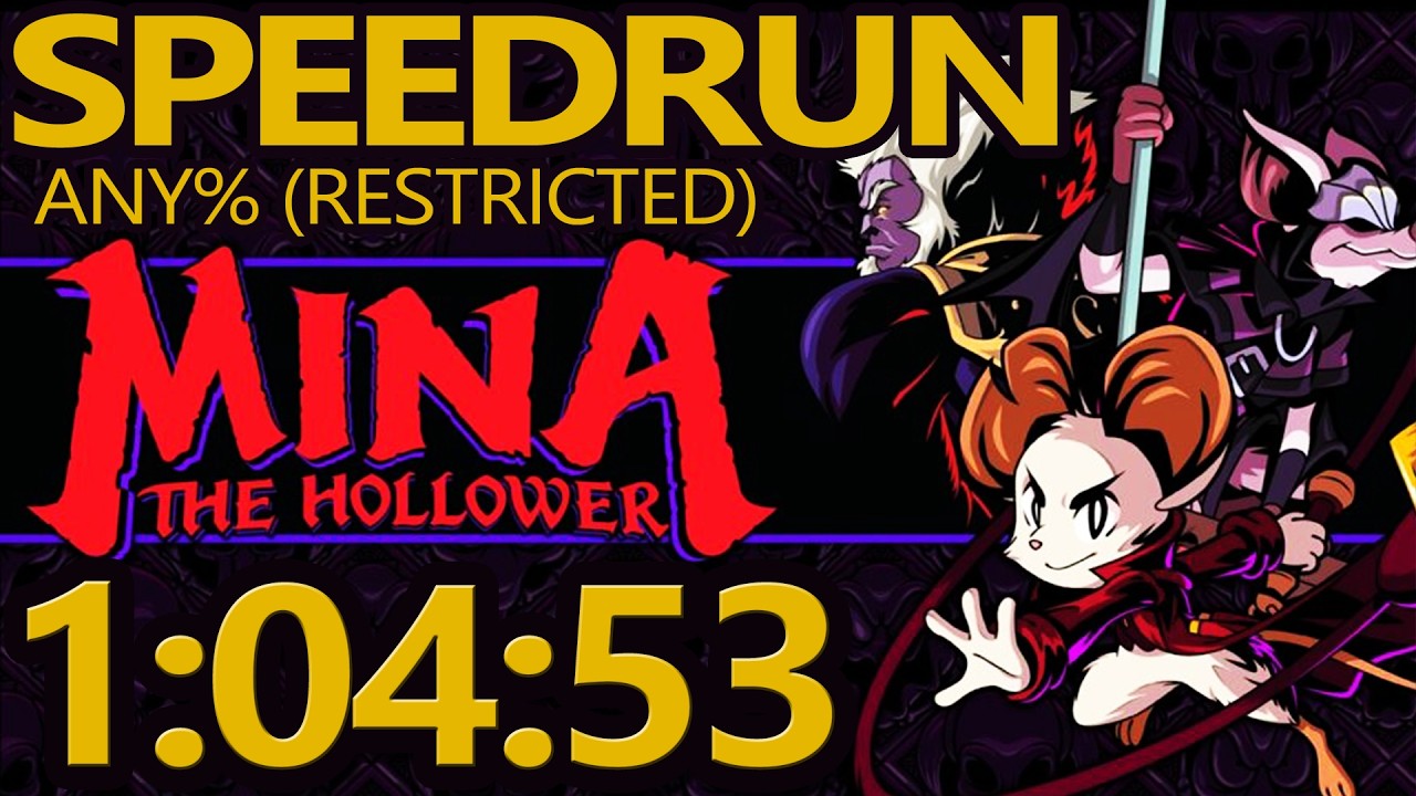 Mina the Hollower &mdash; Any% (ограниченный) за 1:04:53