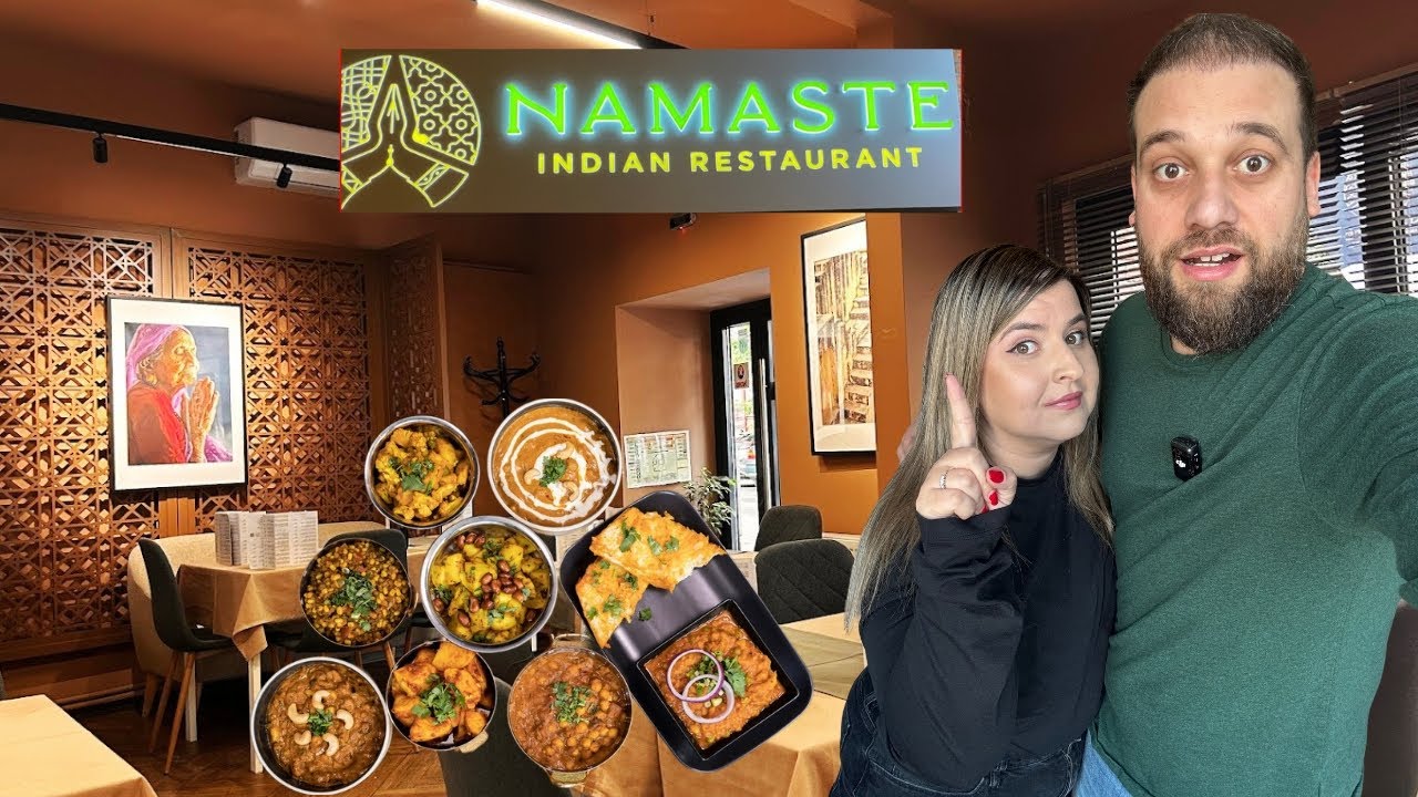 Am Mancat La Un Restaurant INDIAN de TOP din BUCURESTI - Cum a fost mancarea?