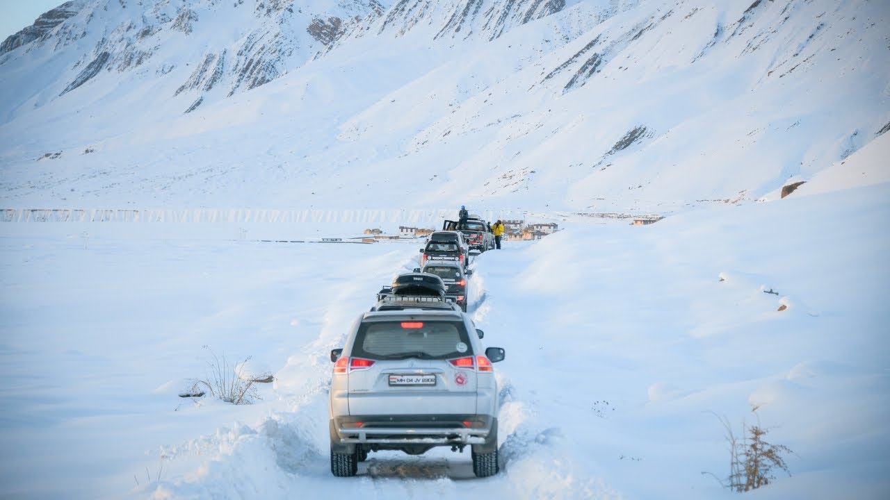 Breaking Boundaries | Witnessing the Magic of Snow Covered Spiti