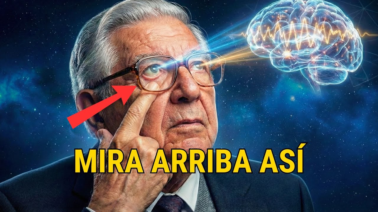 Mira Hacia Arriba 20 Grados y Tu Cerebro Hará ESTO (El Secreto Oculto de José Silva)