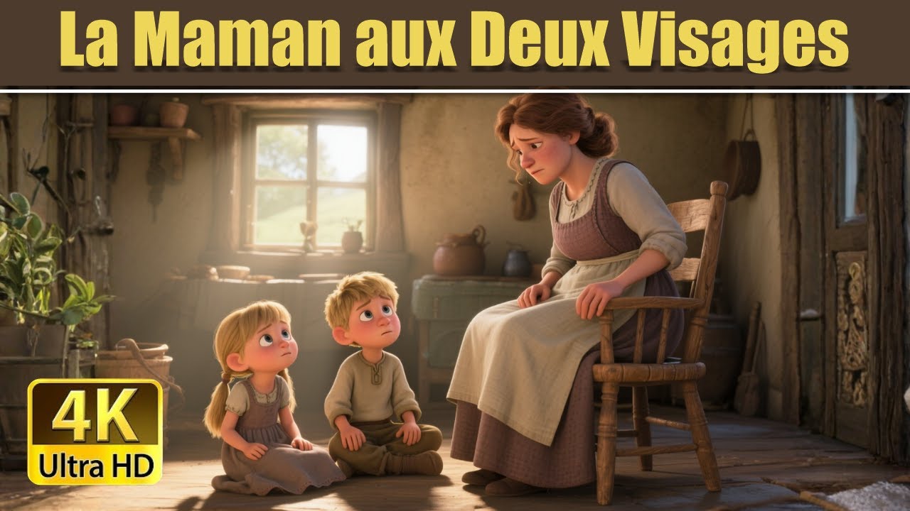 La maman aux deux visages &bull; CONTE FRANCAIS &bull;Contes Et Vies