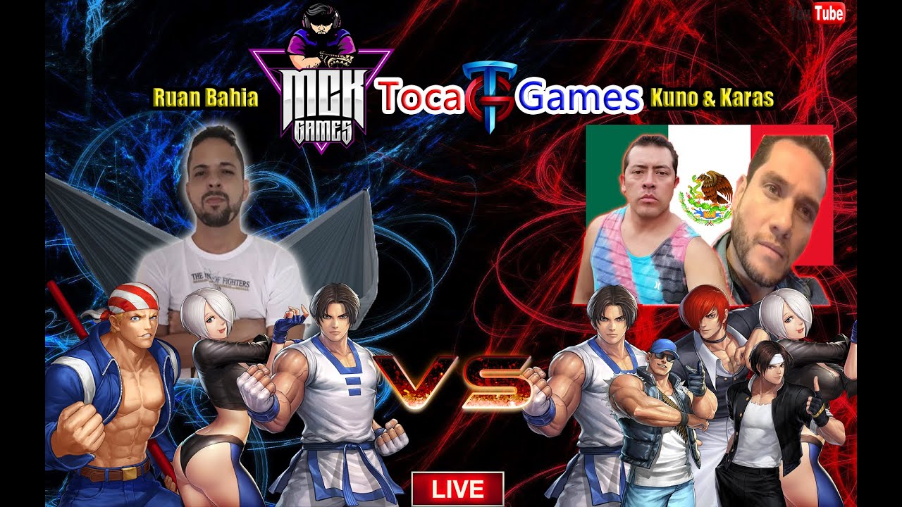 🛑Toca Games🛑 🏆Live#423  🛑 Kuno & Karas 🆚 Ruan Bahia FT20 🛑🔥