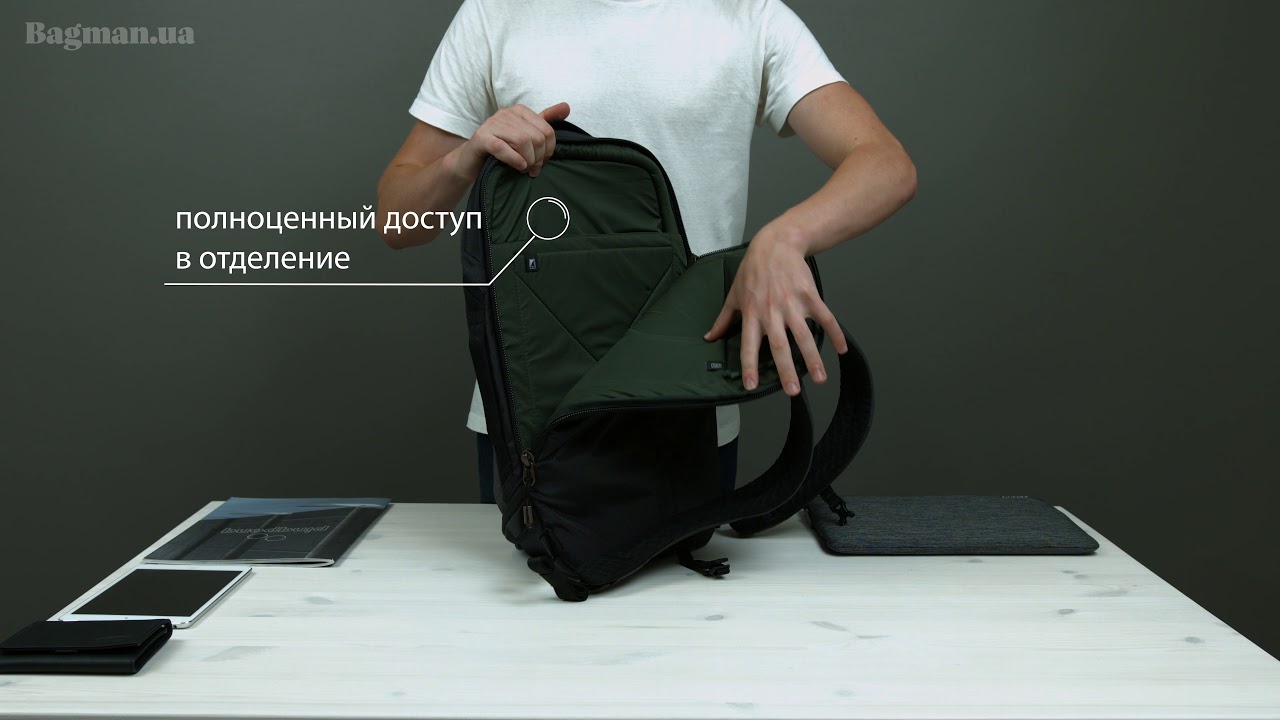 Обзор городского рюкзака Thule Vea Backpack 21L
