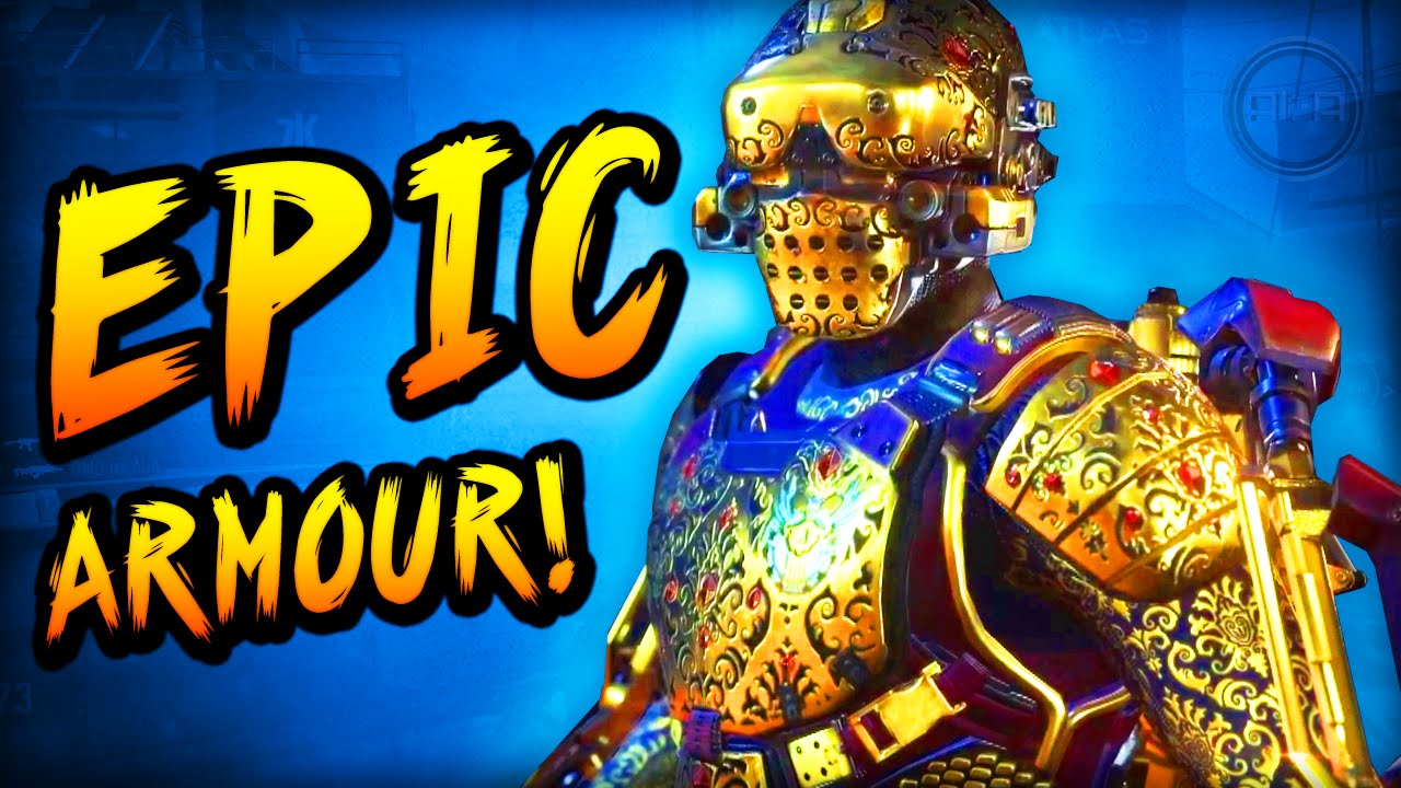 EPIC ARMOUR! - Call of Duty: Advanced Warfare (SUPER RARE)