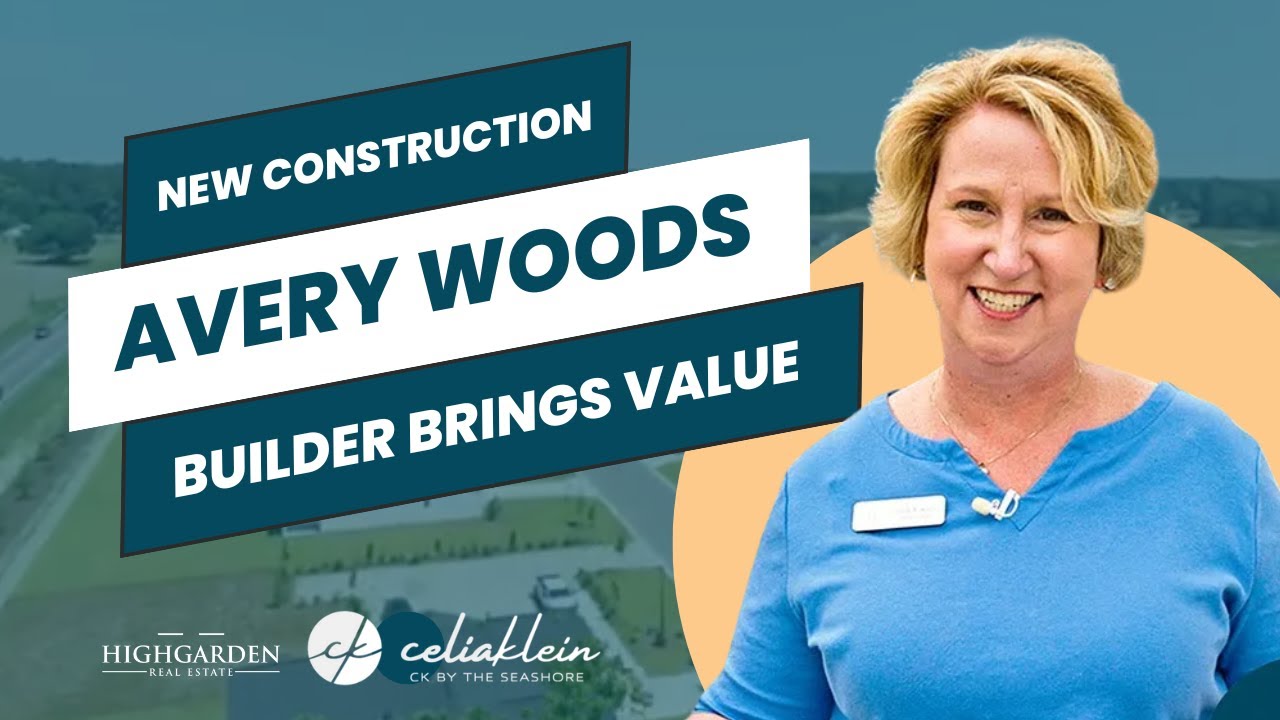 NEW Community in Longs, SC - Avery Woods - GREAT PRICES!