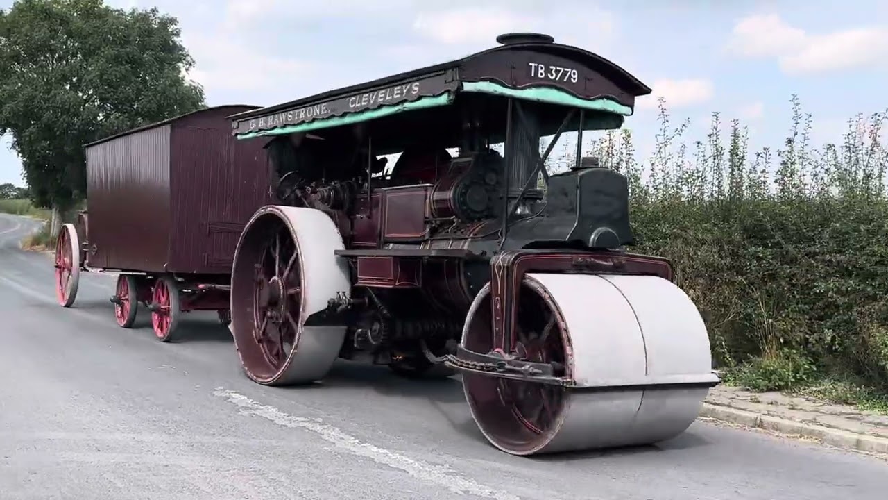 Burrell steam roller 2649