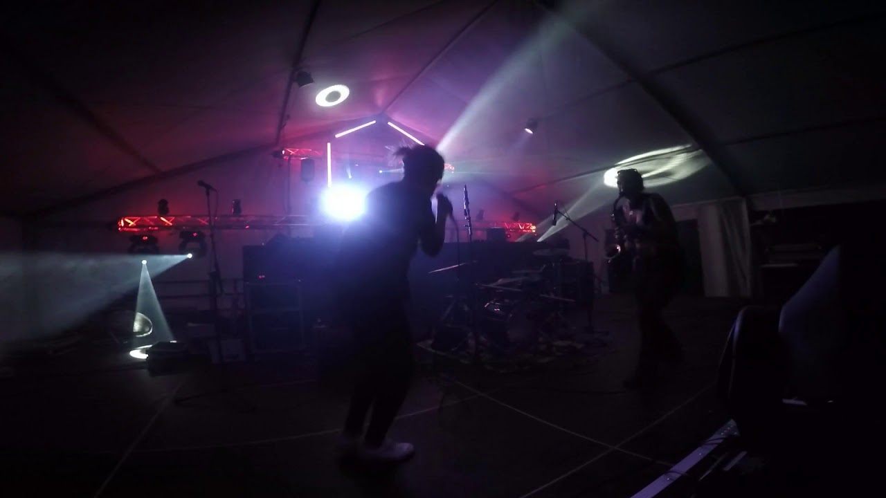 Prague Music Therapy, festival DJs 4 Charity, Dj Twin, sax - Annie Black, feat  Mother@work