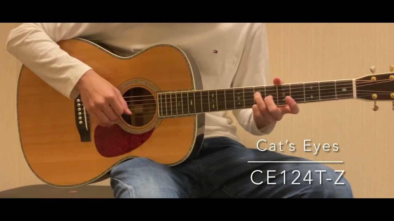 Cat&rsquo;s Eyes CE124T-Z     [LASTGUITAR]