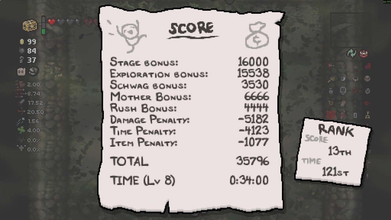 Binding of Isaac Repentence+ Beta daily 23-02-2026