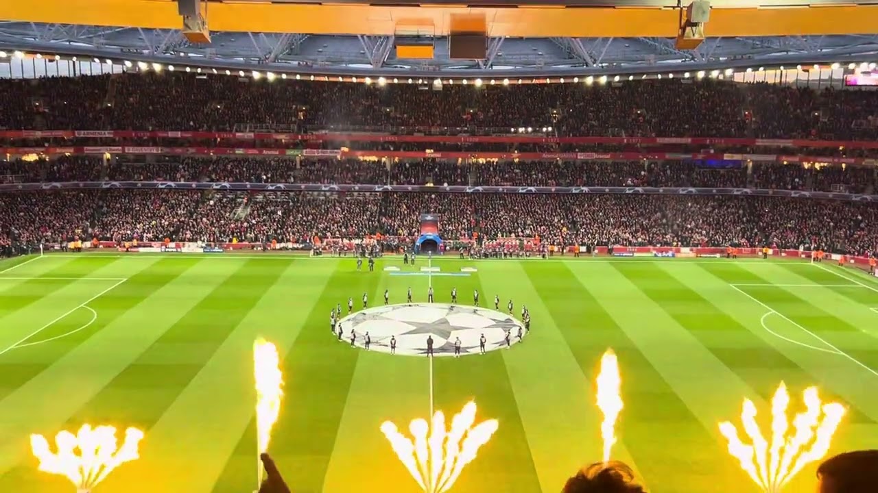 Arsenal Vs Bayern Munich Champions League - North London Forever #ucl #arsenal #northlondon