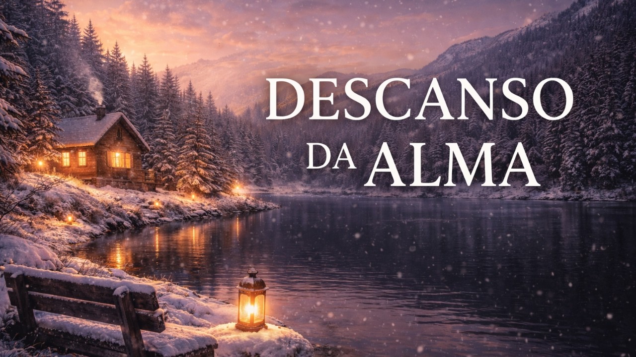 Descanso da Alma | Piano para Oração Profunda (Instrumental Worship Music) 🤍