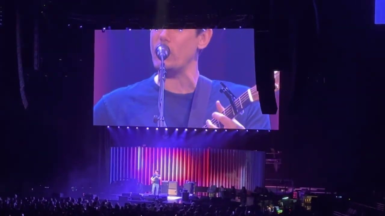 John Mayer - “Drifting” - April 11, 2023 at Climate Pledge Arena - NEW SONG - Seattle, WA