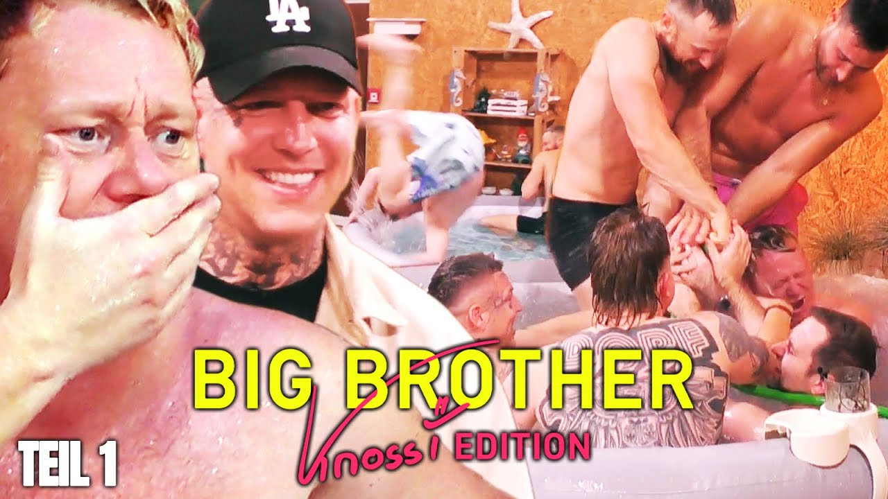 In diesen Pool geht keiner mehr! 🤢😂 Big Brother Knossi Edition | Highlights Teil 1