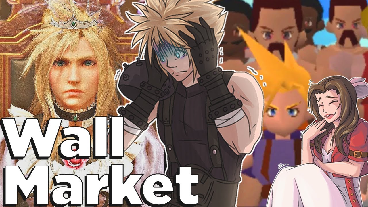 Final Fantasy VII Remake&rsquo;s Wall Market VS The Original Wall Market