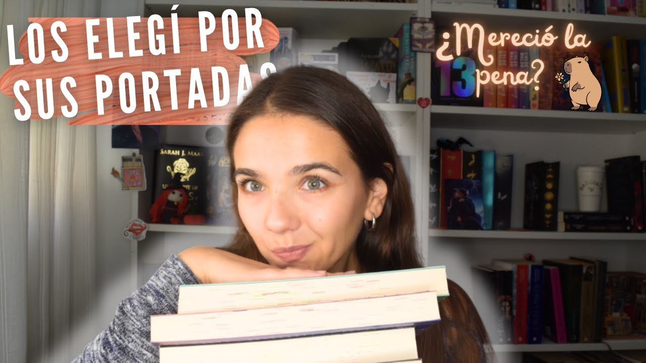 🎨 LIBROS QUE ELEGÍ POR SU PORTADA | ¿Valió la pena? 😅📚