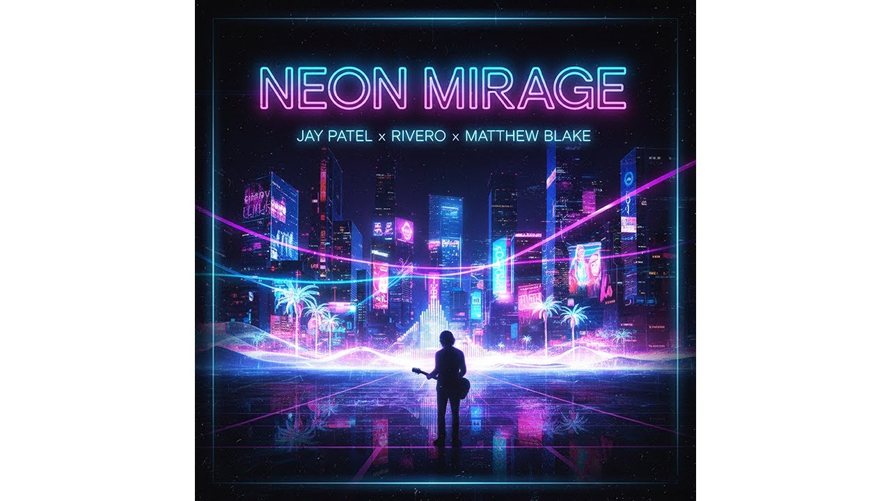 Jay Patel, Rivero, Matthew Blake - Neon Mirage (Official Audio)